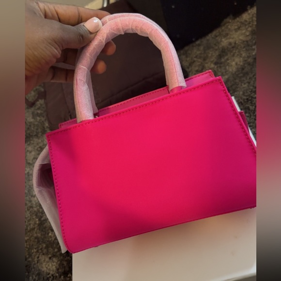 BRANDON BLACKWOOD PINK PURSE - Picture 2 of 6
